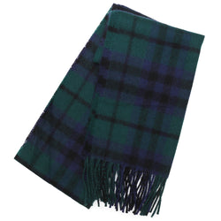 Lambswool Tartan Scarf - Austin Modern