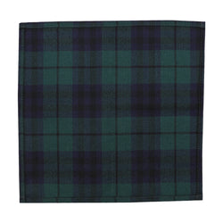 Tartan Pocket Square - Austin Modern
