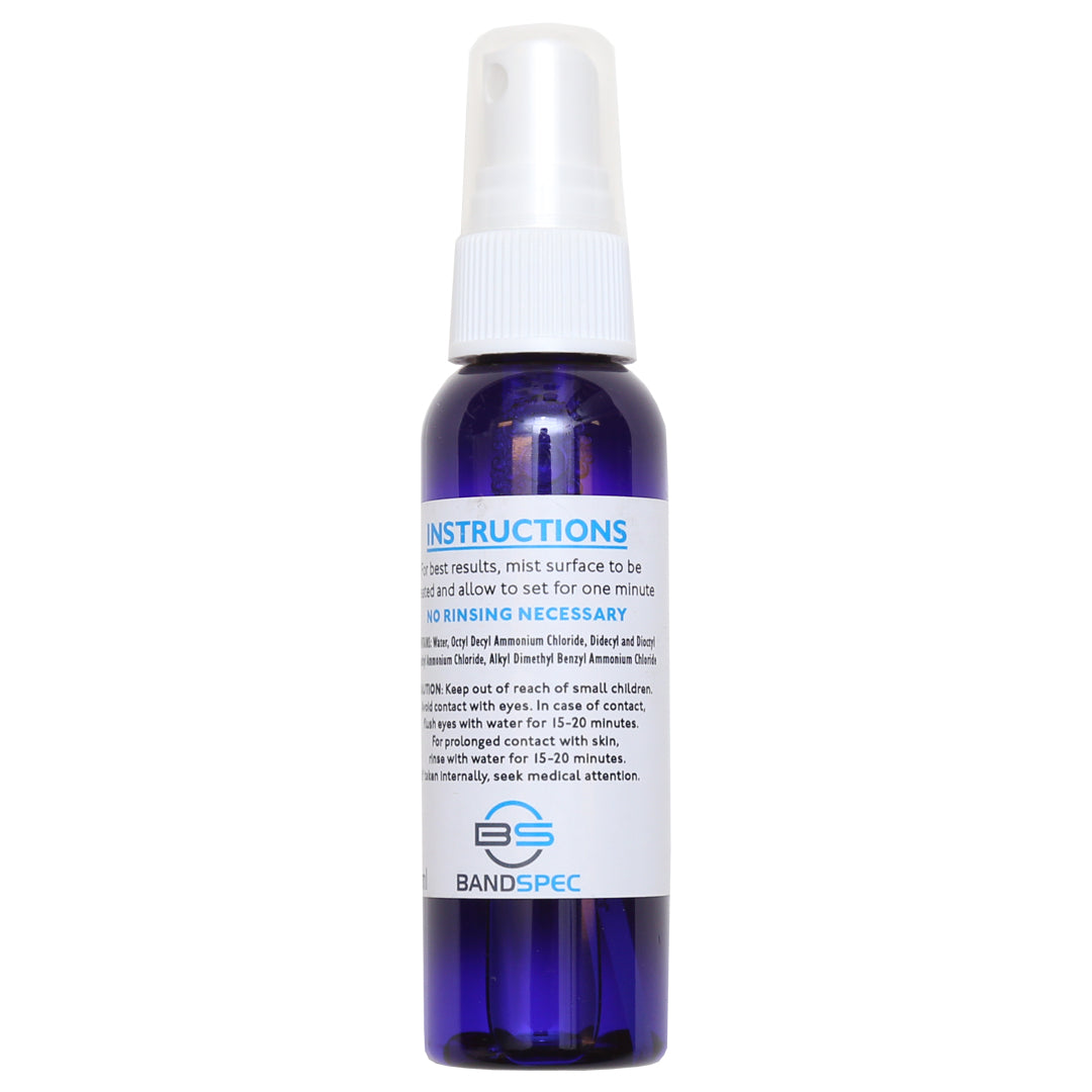Bagpipe Hygiene Spray Back