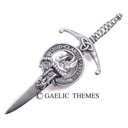Clan Crest Kilt Pin - Baillie