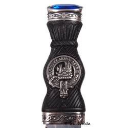 Clan Crest Sgian Dubh - Baillie