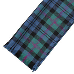 Fine Weight Tartan Scarf - Baird Ancient