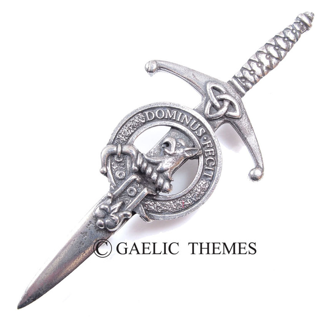 Clan Crest Kilt Pin - Baird