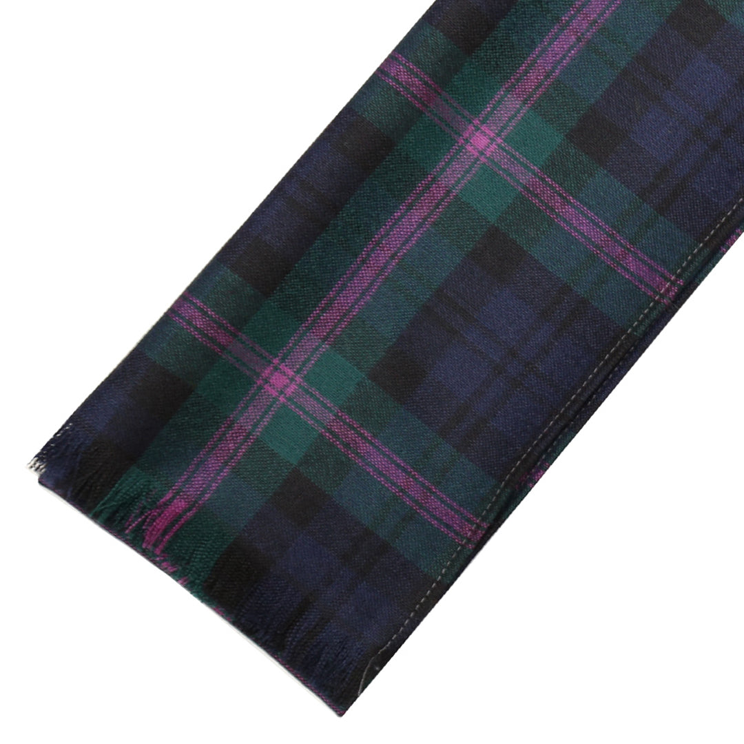 Fine Weight Tartan Scarf - Baird Modern