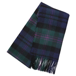 Lambswool Tartan Scarf - Baird Modern
