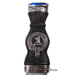 Clan Crest Sgian Dubh - Baird