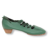 Ball-Bearing Jig Shoes, Green Side