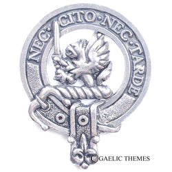 Clan Crest Cap Badge - Bannatyne