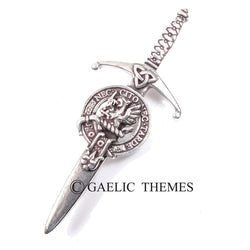Clan Crest Kilt Pin - Bannatyne