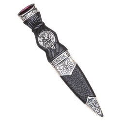 Clan Crest Sgian Dubh - Bannatyne