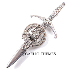 Clan Crest Kilt Pin - Bannerman