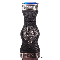 Clan Crest Sgian Dubh - Bannerman