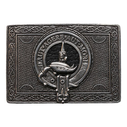 Barclay Belt Buckle Straight Edge