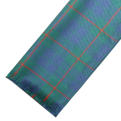 Fine Weight Tartan Scarf - Barclay Hunting Ancient