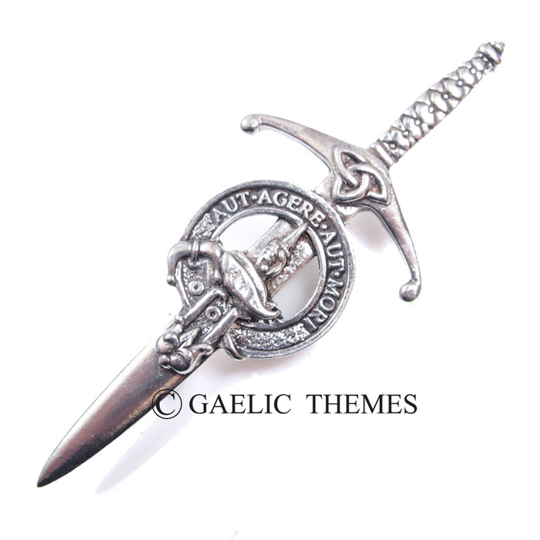 Clan Crest Kilt Pin - Barclay