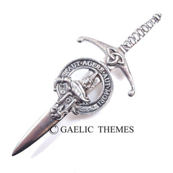 Clan Crest Kilt Pin - Barclay