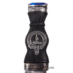Clan Crest Sgian Dubh - Barclay