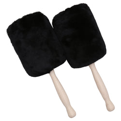 Bass Drum Sticks - The Medalist Black