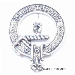 Clan Crest Cap Badge - Bell