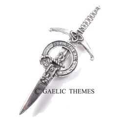 Clan Crest Kilt Pin - Bell