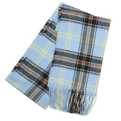 Lambswool Tartan Scarf - Bell of the Borders Modern