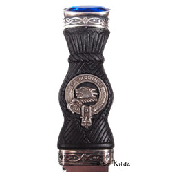 Clan Crest Sgian Dubh - Bethune / Beaton