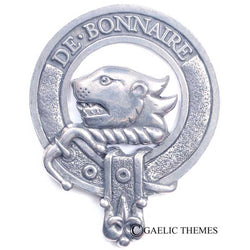 Clan Crest Cap Badge - Bethune