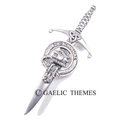 Clan Crest Kilt Pin - Bethune