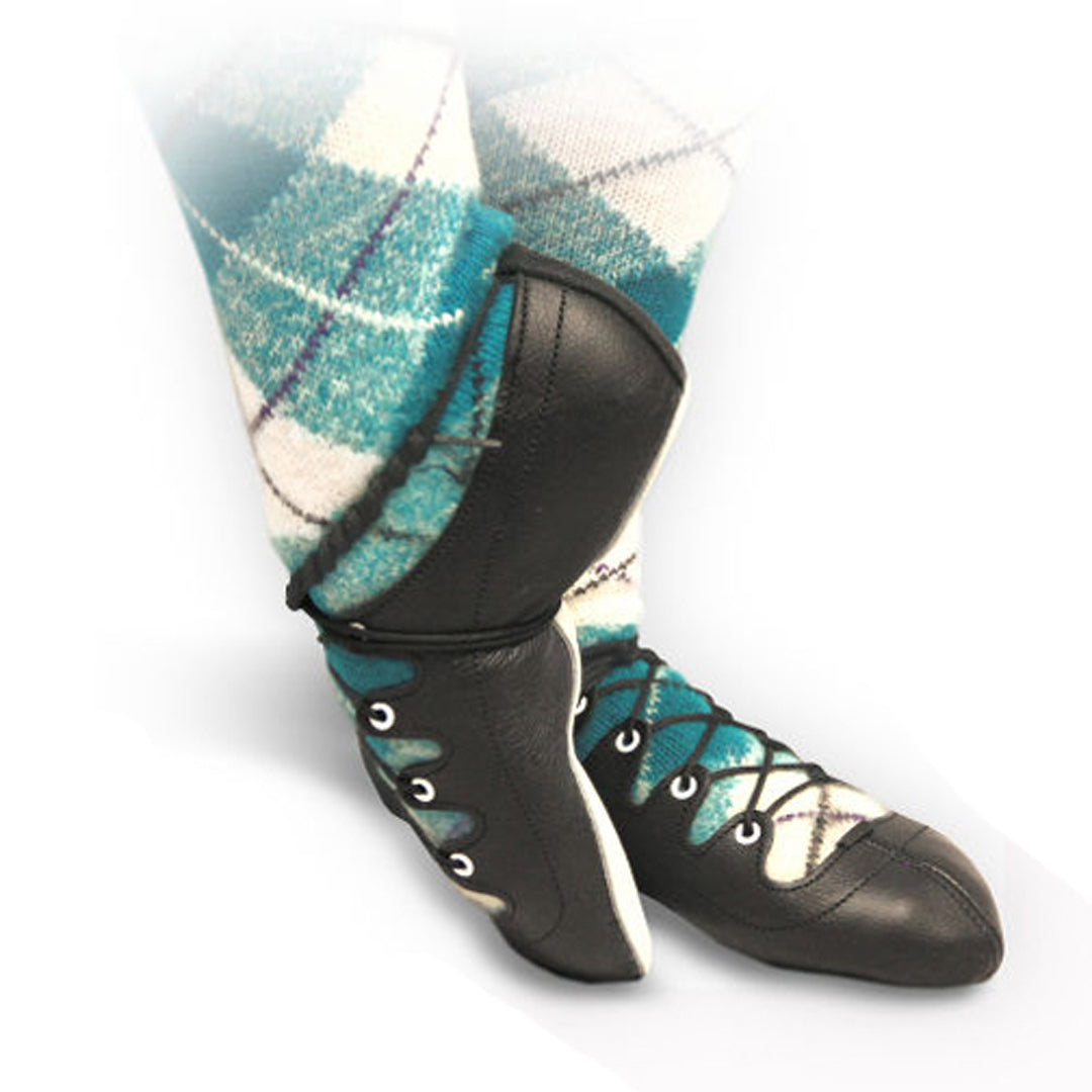 Billy Forsyth Highland Dance Shoes Third Position