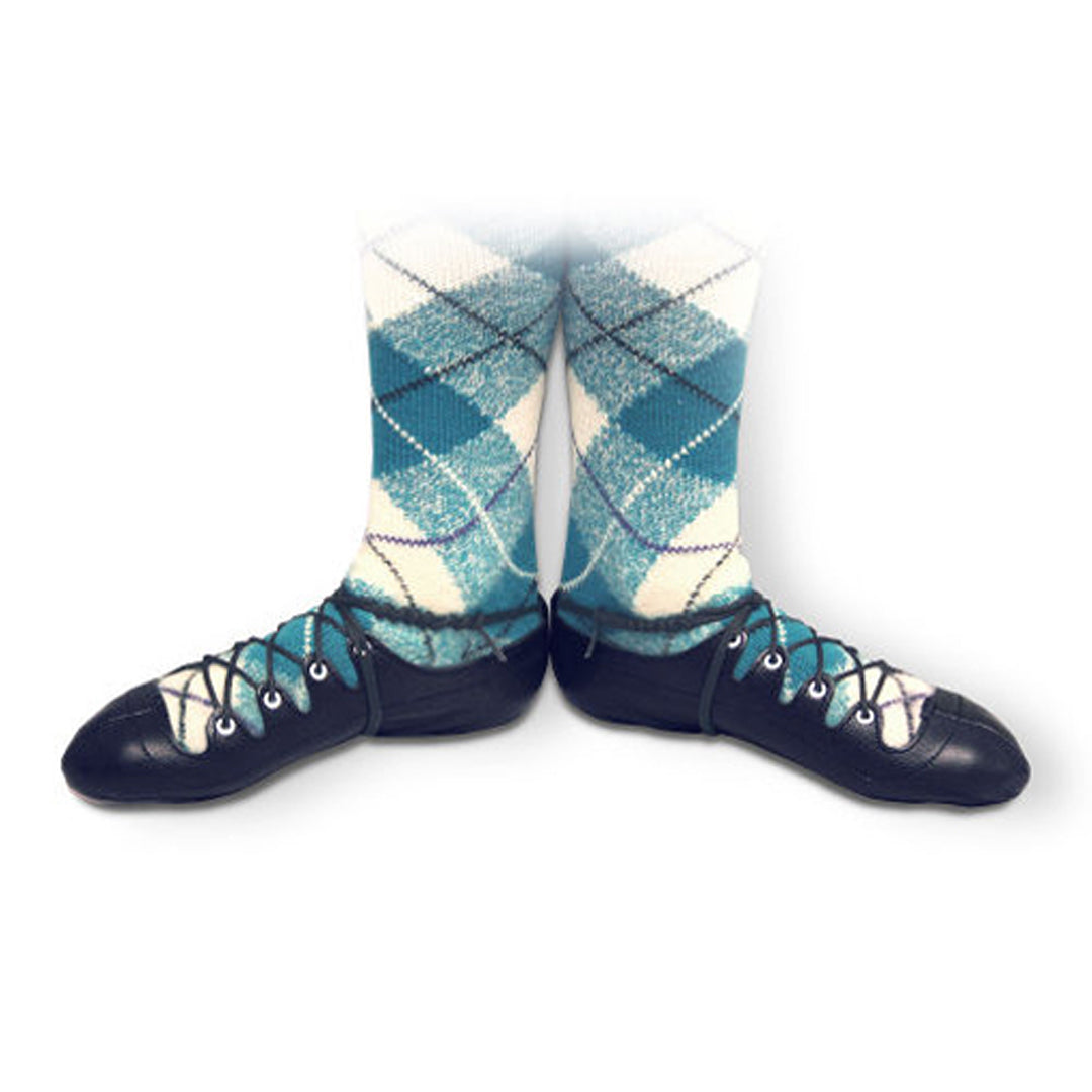 Billy Forsyth Shockabzorb Highland Dance Shoes First Position
