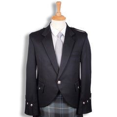 Black Argyll Jacket
