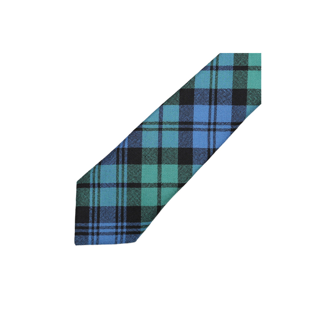 Boy's Tartan Tie - Black Watch Ancient