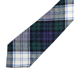Men's Tartan Tie - Black Watch Dress Modern