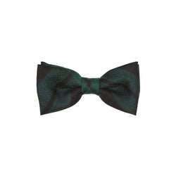 Boy's Tartan Bow Tie - Black Watch Modern