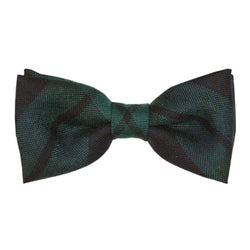 Men's Tartan Bow Tie - Black Watch Modern