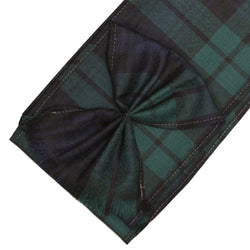 Mini Tartan Sash with Rosette - Black Watch Modern