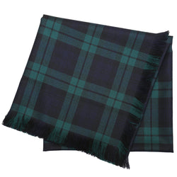 Tartan Shawl - Black Watch Modern