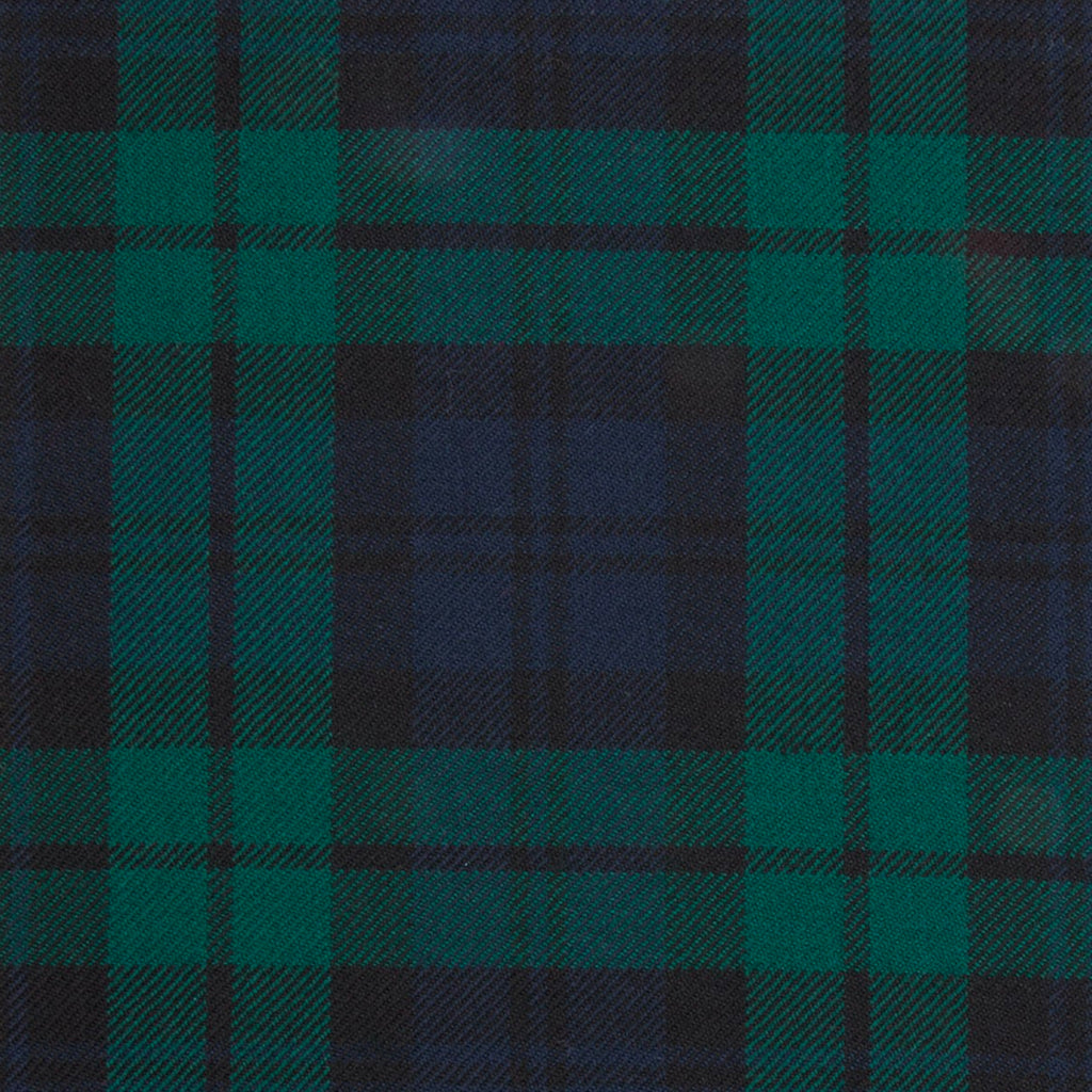 Black watch best sale tartan material