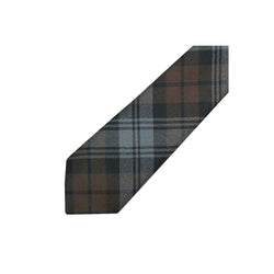 Boy's Tartan Tie - Black Watch Weathered