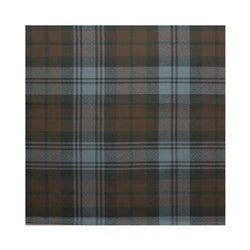 Tartan County Cap - Black Watch Weathered
