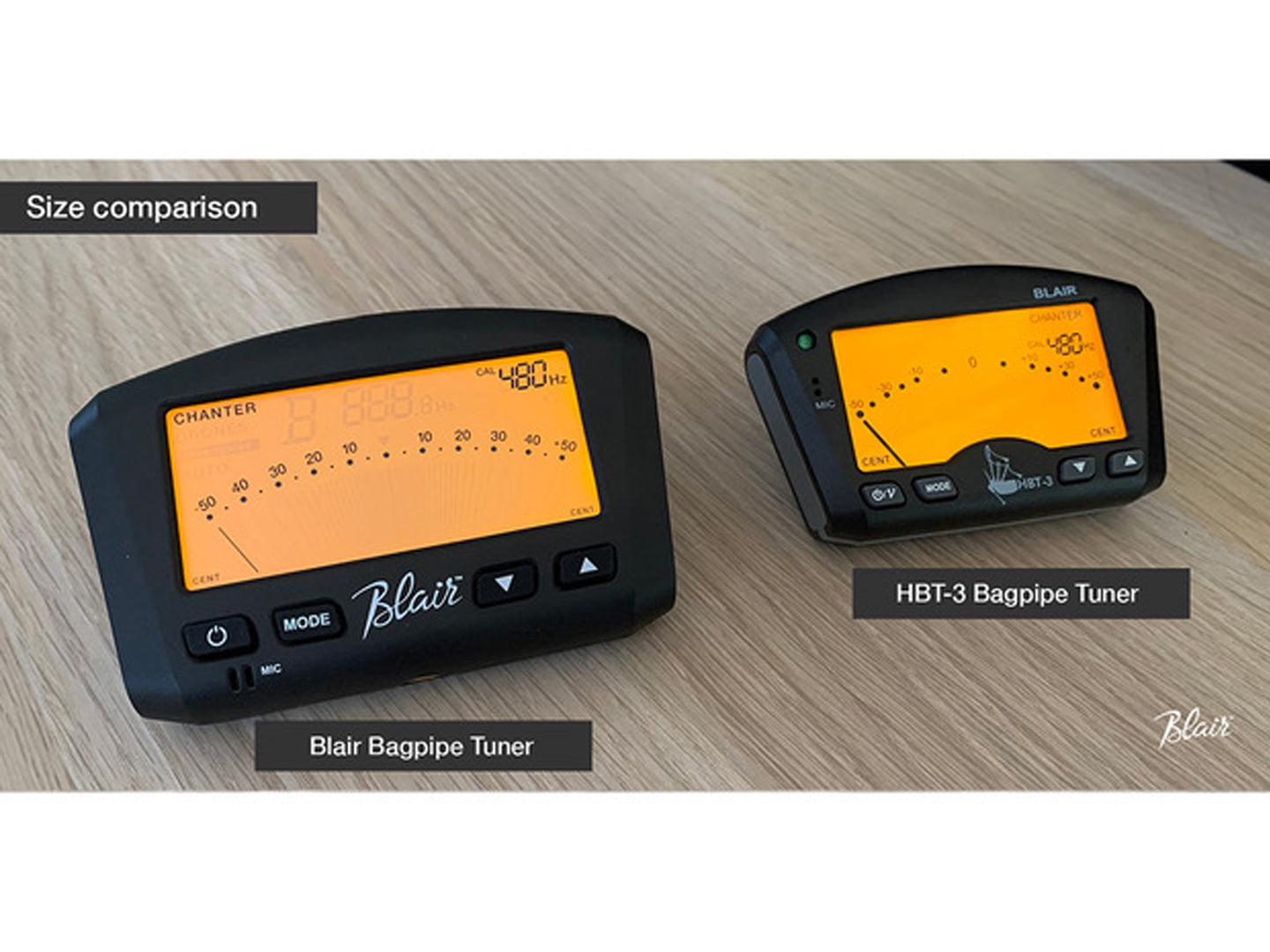 Blair Bagpipe Tuner Compare