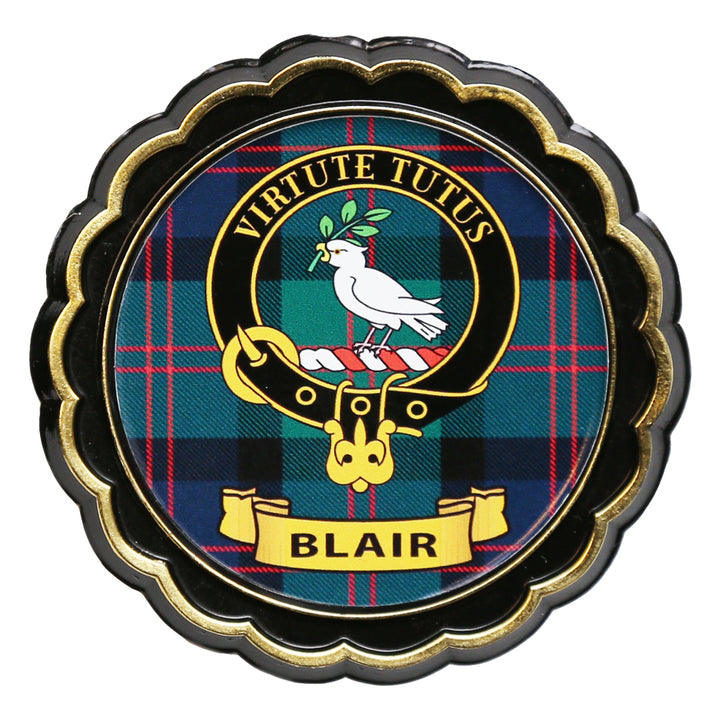 Clan Crest Fridge Magnet - Blair