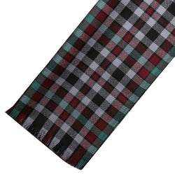Fine Weight Tartan Scarf - Borthwick Ancient