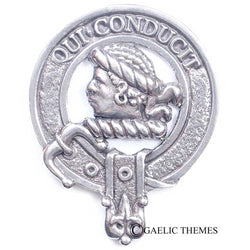 Clan Crest Cap Badge - Borthwick