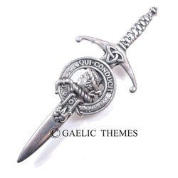 Clan Crest Kilt Pin - Borthwick