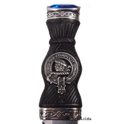 Clan Crest Sgian Dubh - Borthwick