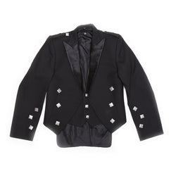 Boy's Prince Charlie Jacket with Vest