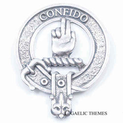 Clan Crest Cap Badge - Boyd