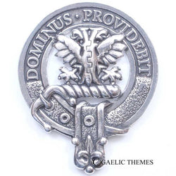 Clan Crest Cap Badge - Boyle