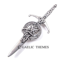 Clan Crest Kilt Pin - Boyle